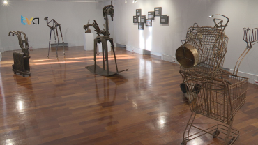 Os "Bichos" de João Limpinho em Mostra na Galeria Artur Bual