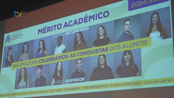 Amadora Homenageia Melhores Alunos da Amadora