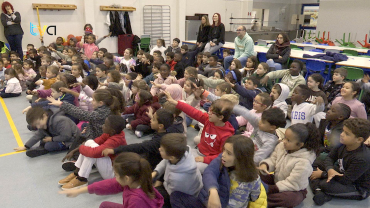 JF Mina de Água Leva Magia e Música às Escolas