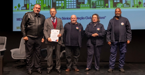 Projeto Academia Sénior de Proteção Civil Distinguido pela ANEPC