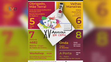 XV Amadora em Cena Apresenta Programação para Todas as Idades