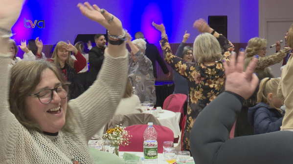JF Mina de Água Celebra Dia da Mulher com Almoço Convívio