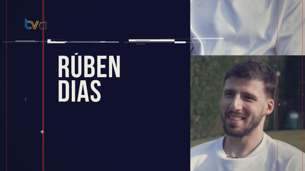Rúben Dias em Discurso Direto