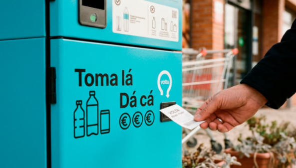 A Partir de Hoje Entra em Vigor o Sistema de Depósito e Reembolso